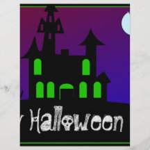 Halloween heureux tract