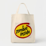 Halloween heureux, zombis sac