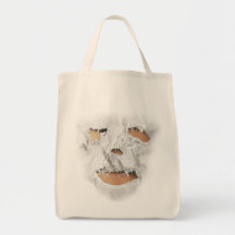 Halloween heureux, zombis sac