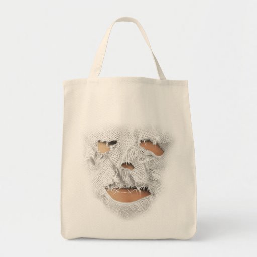Halloween heureux, zombis sac