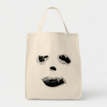 Halloween heureux, zombis sac de toile