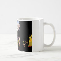 Halloween heureux, zombis tasses à café