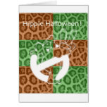 Halloween HIPPIE ! Cartes De Vœux