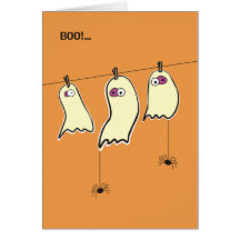 Halloween HUENT la carte de fantômes