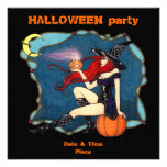Halloween III Invitation Personnalisable