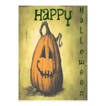 Halloween - invitation