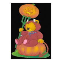Halloween - invitation