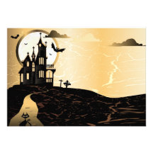 Halloween Invitation Personnalisable