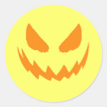 Halloween Jack-o'-lantern Autocollants