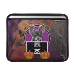 Halloween - juste un chiwawa éffrayant de Lil - Is Poches Macbook