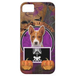Halloween - juste un Lil éffrayant - Basenji Coques Case-Mate iPhone 5