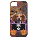 Halloween - juste un Lil éffrayant - beagle iPhone 5 Case