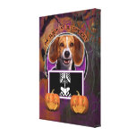 Halloween - juste un Lil éffrayant - beagle Toiles Tendues
