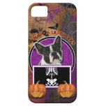 Halloween - juste un Lil éffrayant - Boston Terrie Coques iPhone 5 Case-Mate