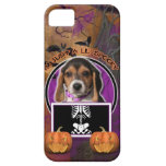 Halloween - juste un Lil éffrayant - chiot de beag Coques iPhone 5 Case-Mate