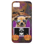 Halloween - juste un Lil éffrayant - chiwawa Coques iPhone 5 Case-Mate
