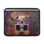 Halloween - juste un Lil éffrayant - chiwawa Poche Pour Macbook Air