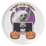Halloween - juste un Lil éffrayant - Crestie - Kah Assiette