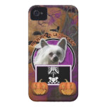 Halloween - juste un Lil éffrayant - Crestie - Kah Coque Case-Mate iPhone 4