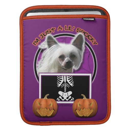 Halloween - juste un Lil éffrayant - Crestie - Kah Poches iPad