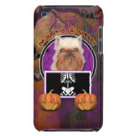 Halloween - juste un Lil éffrayant - griffon de Br Coque iPod Case-Mate