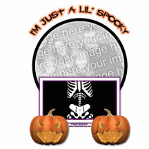 Halloween - juste un Lil éffrayant Photo Sculptures