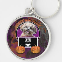 Halloween - juste un Lil éffrayant - ShihPoo - Mag Porte-clé