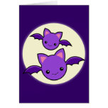 Halloween Koumori Cartes De Vœux