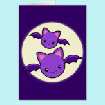 Halloween Koumori cartes