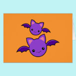 Halloween Koumori cartes