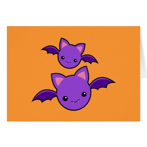 Halloween Koumori Cartes De Vœux