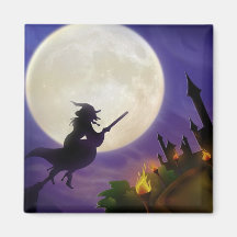 Halloween Magnets Pour Réfrigérateur
