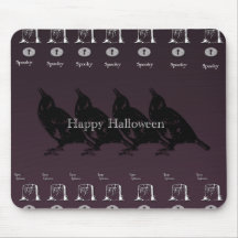 Halloween Mousepad Tapis De Souris