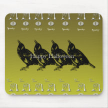 Halloween Mousepad Tapis De Souris