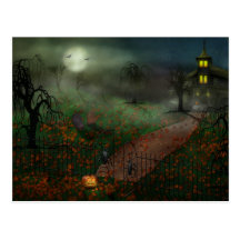Halloween - on sanctifie Ève Carte Postale