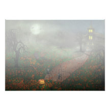 Halloween - on sanctifie Ève Invitations Personnalisées