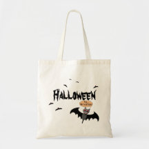 Halloween/oui nous sommes toutes les chauves-souri sacs fourre-tout