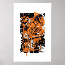 Halloween par Jason Lynch Posters