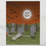 Halloween : Scène de cimetière : Prospectus