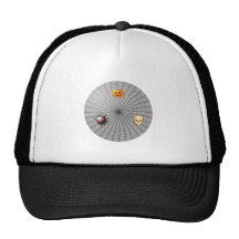 Halloween Spinnennetz Casquette De Camionneur