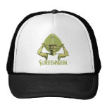 Halloween surfant Frankenstein Casquettes
