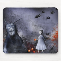 Halloween Tapis De Souris