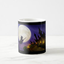 Halloween Tasse