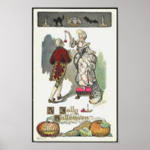 Halloween victorien posters