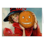 Halloween vintage cartes