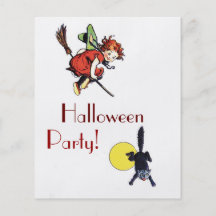 Halloween vintage prospectus customisé