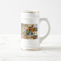 Halloween vintage tasse à café