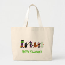 HalloweenFriends, Halloween heureux Sac De Toile
