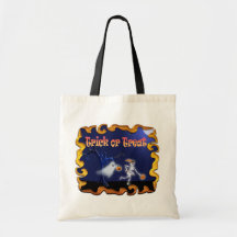 Hallween badine l'amusement sacs