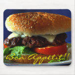 hamburger, Bonn Appétit ! ! Tapis De Souris